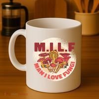 MILF Man I Love Fungi Funny Coffee Mug thumb 4