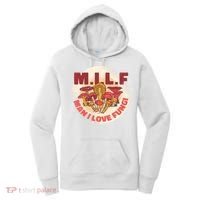 MILF Man I Love Fungi Funny Women's Hoodie thumb 0