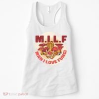 MILF Man I Love Fungi Funny Women's Tank Top thumb 0