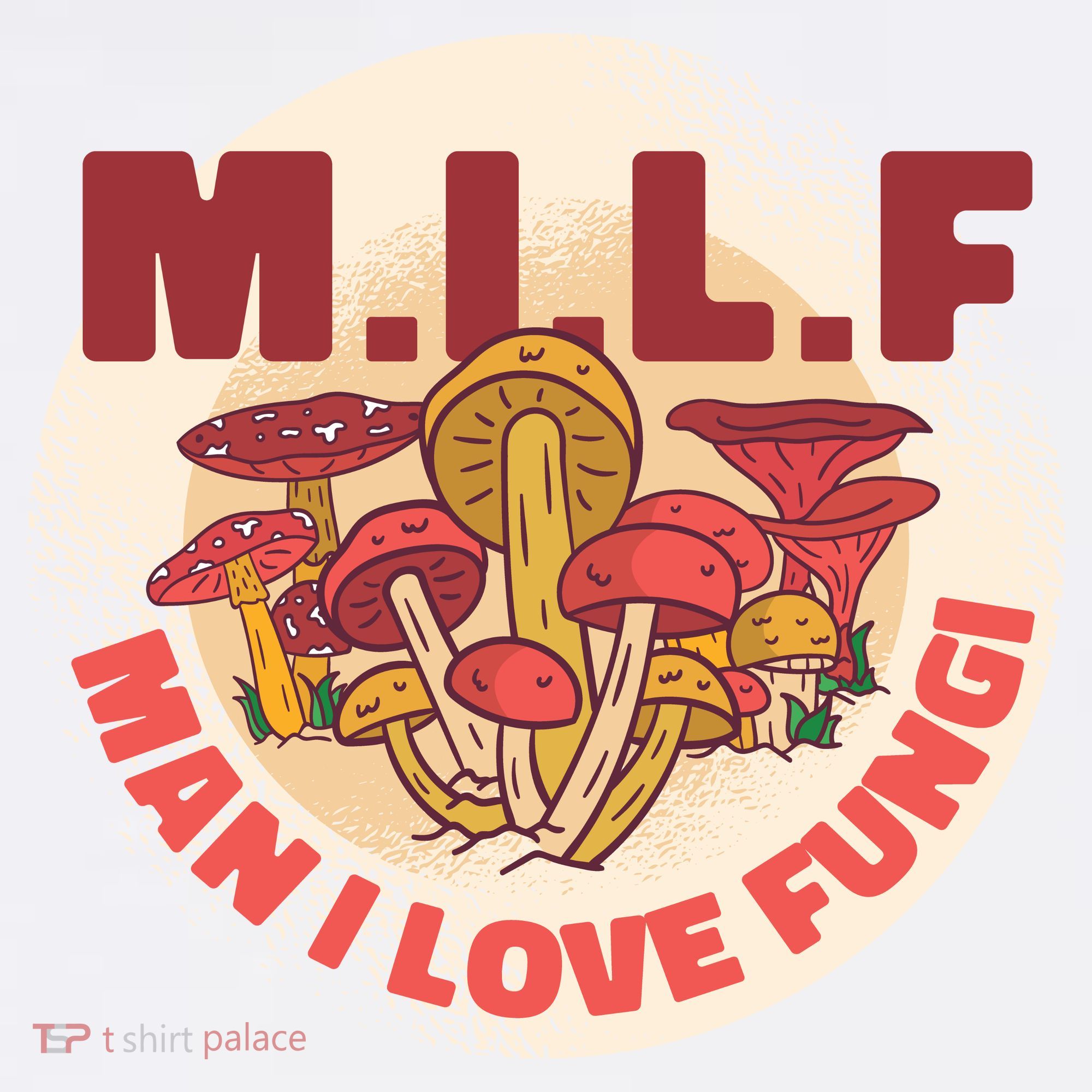 MILF Man I Love Fungi Funny Women's Tank Top