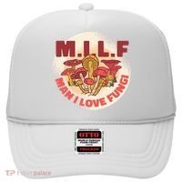 MILF Man I Love Fungi Funny Hat thumb 0