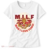 MILF Man I Love Fungi Funny Women's T-Shirt thumb 0