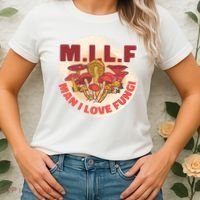 MILF Man I Love Fungi Funny Women's T-Shirt thumb 2