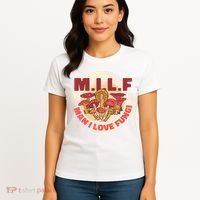 MILF Man I Love Fungi Funny Women's T-Shirt thumb 4
