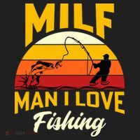 MILF Man I Love Fishing Camping Fish Funny Beanie thumb 2