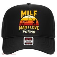 MILF Man I Love Fishing Camping Fish Funny Hat thumb 0