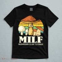 Milf Mushrooms ID Like To Forage Funny Saying T-Shirt thumb 5