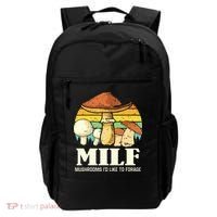 Milf Mushrooms ID Like To Forage Funny Saying Backpack thumb 0