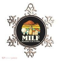 Milf Mushrooms ID Like To Forage Funny Saying Ornament thumb 0