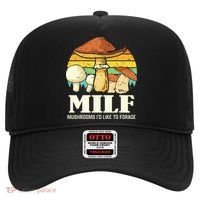 Milf Mushrooms ID Like To Forage Funny Saying Hat thumb 0