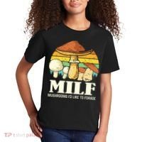 Milf Mushrooms ID Like To Forage Funny Saying Kids T-Shirt thumb 2