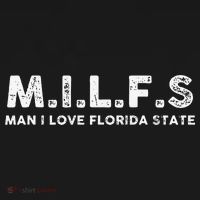 MILFS Man I Love Florida States Vintage T-Shirt thumb 7