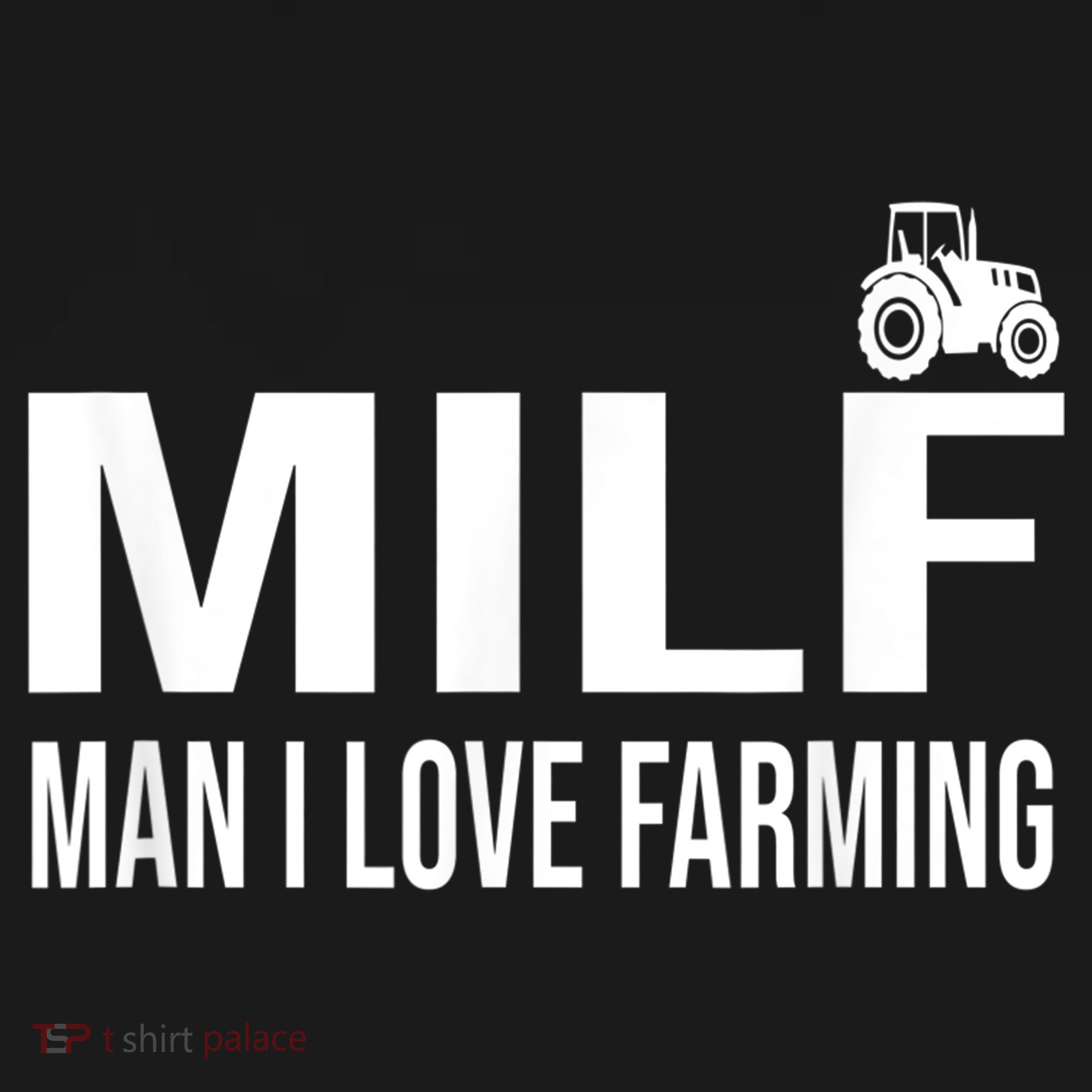 Milf Man I Love Farming Kansas State Football Fan Women's Tank Top