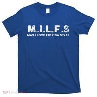 MILFS Man I Love Florida States Vintage T-Shirt thumb 0