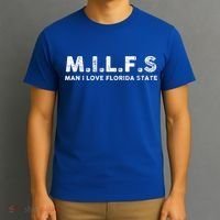 MILFS Man I Love Florida States Vintage T-Shirt thumb 3