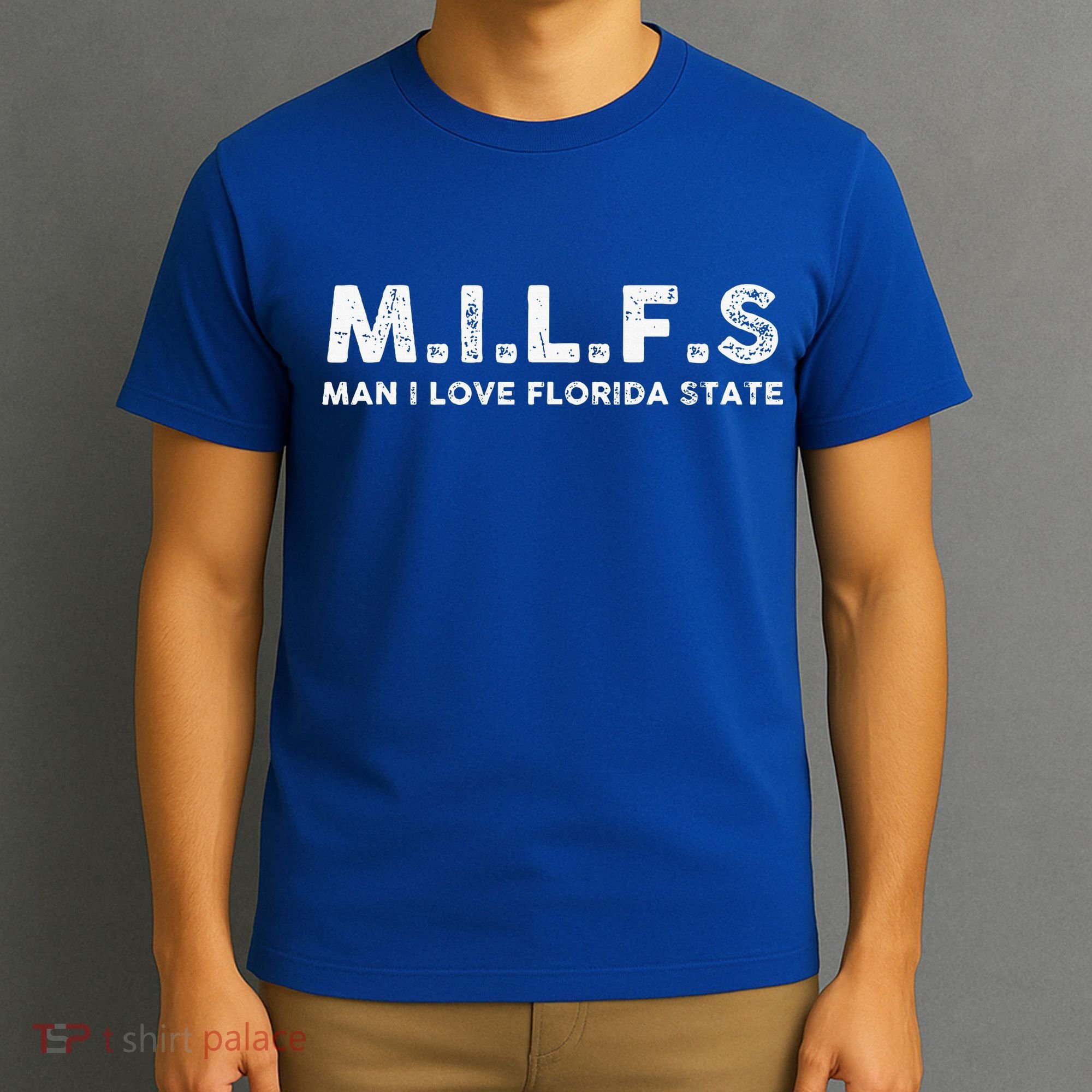 MILFS Man I Love Florida States Vintage T-Shirt