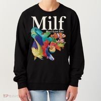Milf Man I Love Fish Funny Women's Sweatshirt thumb 0
