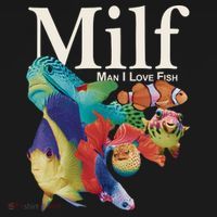 Milf Man I Love Fish Funny Bucket Hat thumb 4