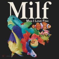 Milf Man I Love Fish Funny Beanie thumb 2