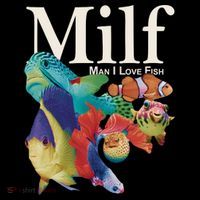 Milf Man I Love Fish Funny Women's Hoodie thumb 2