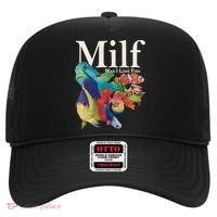 Milf Man I Love Fish Funny Hat thumb 0