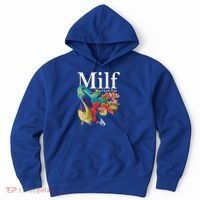 Milf Man I Love Fish Funny Hoodie thumb 0