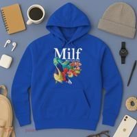 Milf Man I Love Fish Funny Hoodie thumb 3