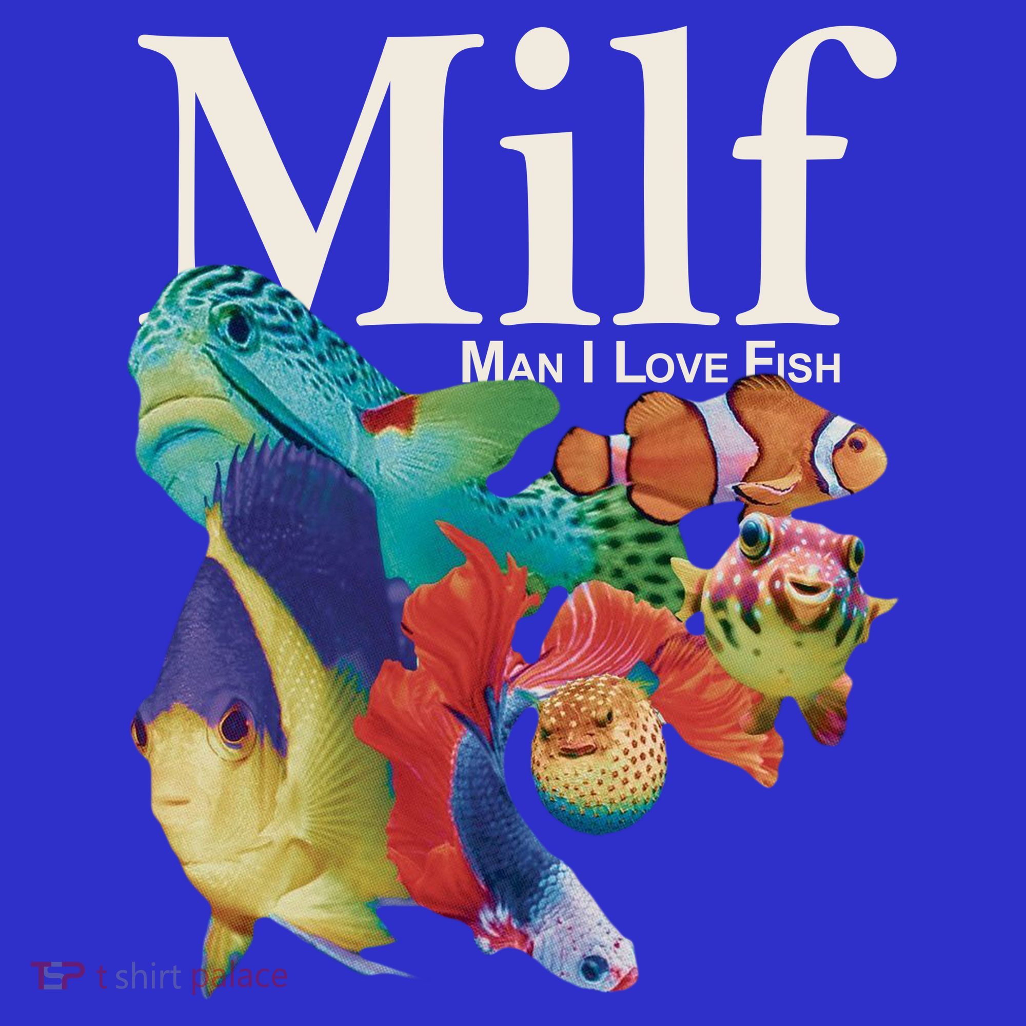 Milf Man I Love Fish Funny Coaster