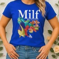 Milf Man I Love Fish Funny Women's T-Shirt thumb 2