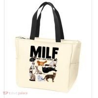 MILF Man I Love Felines Funny Cats Tote Bag thumb 3