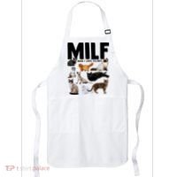 MILF Man I Love Felines Funny Cats Apron thumb 0