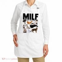 MILF Man I Love Felines Funny Cats Apron thumb 2