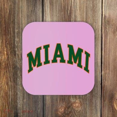 Miami Coaster