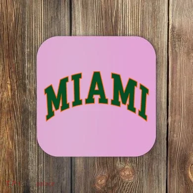 Miami Coaster