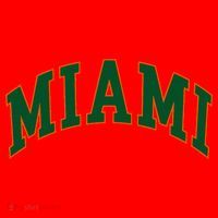 Miami Santa Hat thumb 1