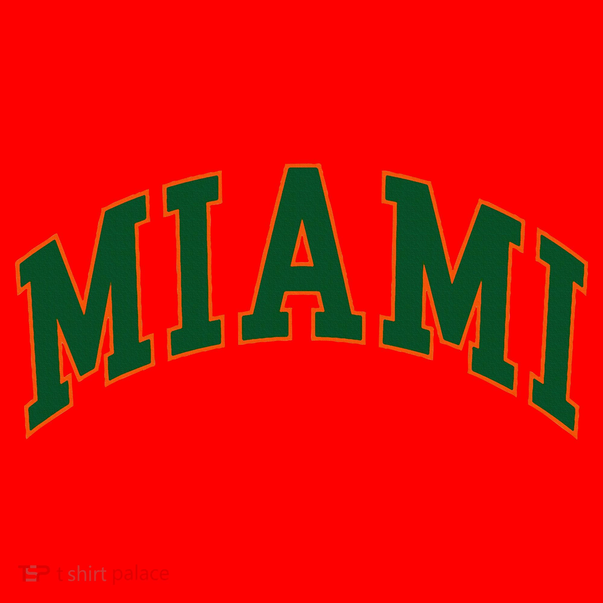 Miami Santa Hat