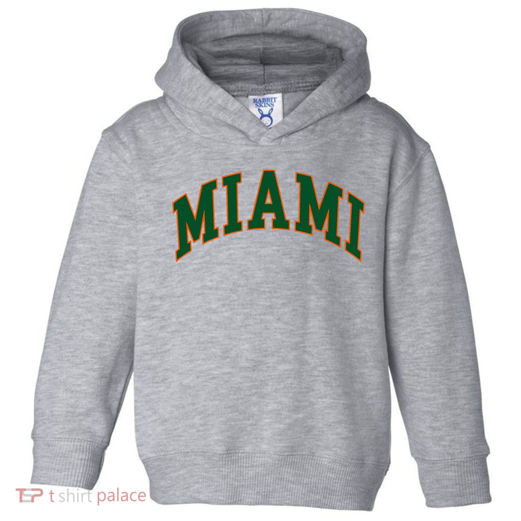 Miami Toddler Hoodie