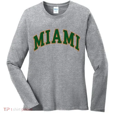 Women's Long Sleeve Shirt
