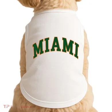 Miami Doggie Tank