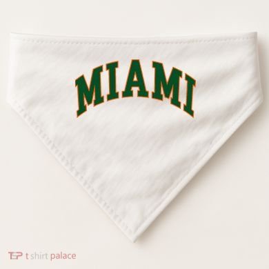 Miami USA-Made Doggie Bandana