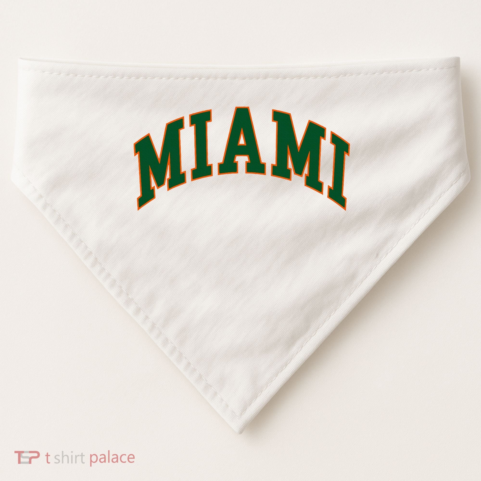 Miami USA-Made Doggie Bandana
