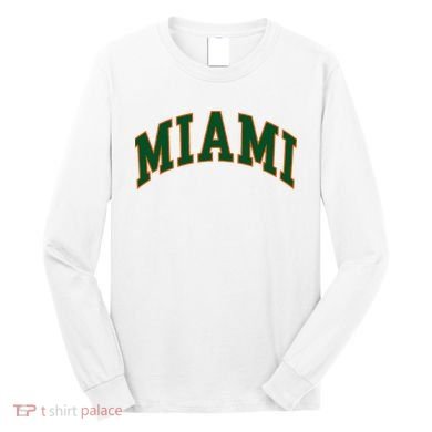 Miami Long Sleeve Shirt