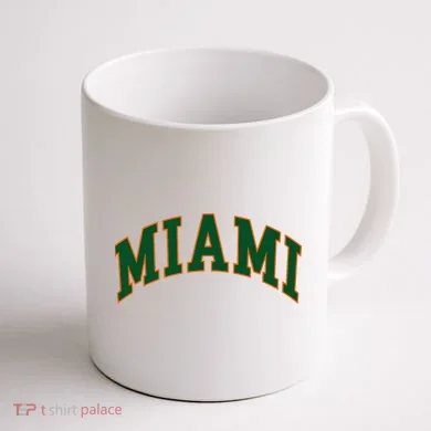 Miami Coffee Mug back