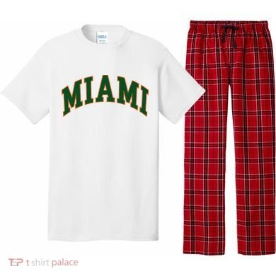 Miami Pajama Set