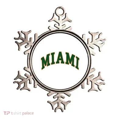 Miami Ornament