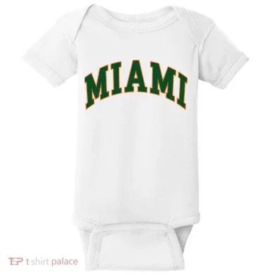 Miami Baby Bodysuit