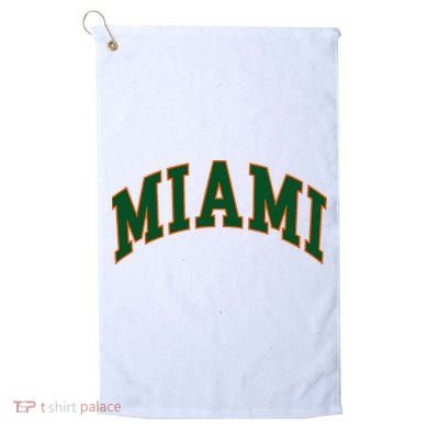 Miami Golf Towel