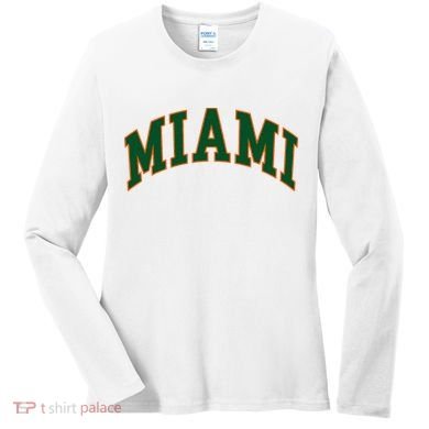Miami Women's Long Sleeve Shirt