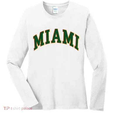 Miami Women's Long Sleeve Shirt