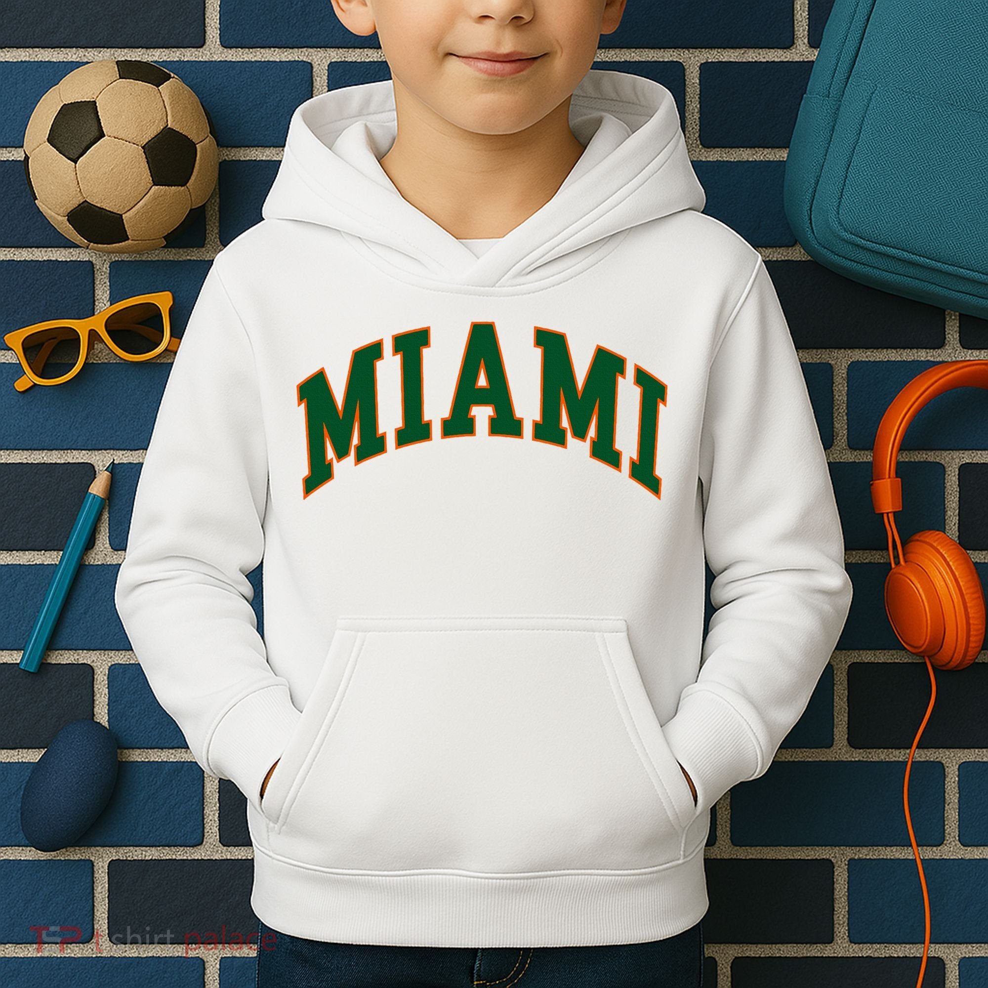 Miami Kids Hoodie
